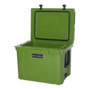 Whiterock EXR55 Roto-Mold Hard Cooler, 55 QT, Multiple Colours Forest Green